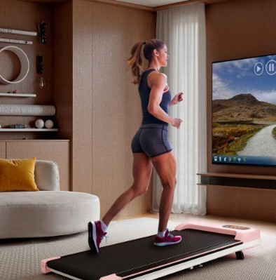Foldable walking pad - foldable, treadmill