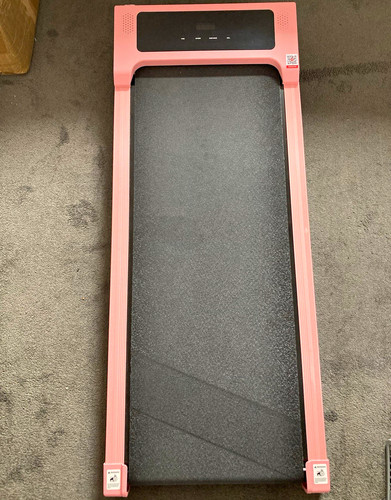 Pink electric treadmill - pink,