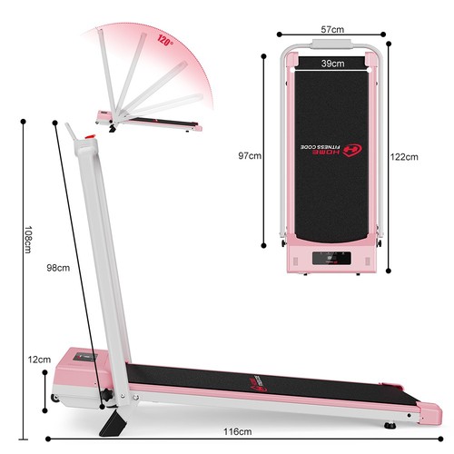 Treadmill electric walking pad - electric,