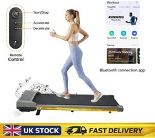Treadmill with Incline Under