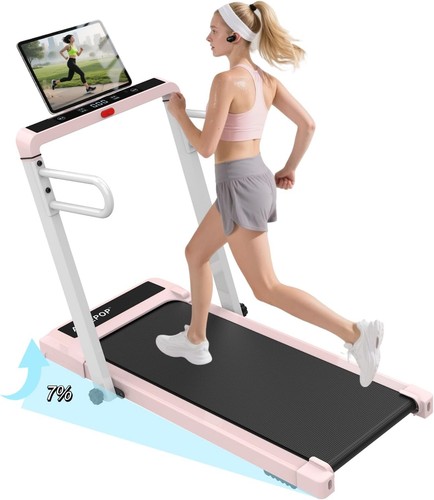 Folding treadmill walking pad - treadmill,