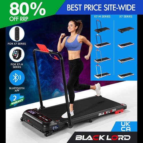 Black lord 1 treadmill - 4-in-1,