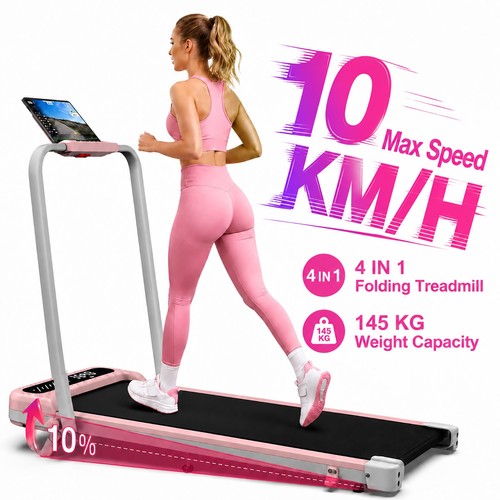 Walking pad treadmill with - pad,