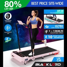 BLACK LORD Treadmill Incline