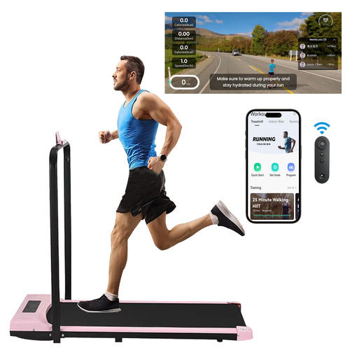 Under desk treadmill 12km - desk, 12km/h