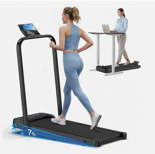 Walking pad with incline - walking,