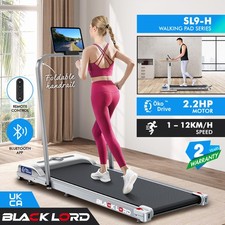 BLACK LORD Treadmill Incline