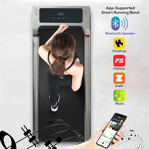 Foldable electric treadmill - electric,