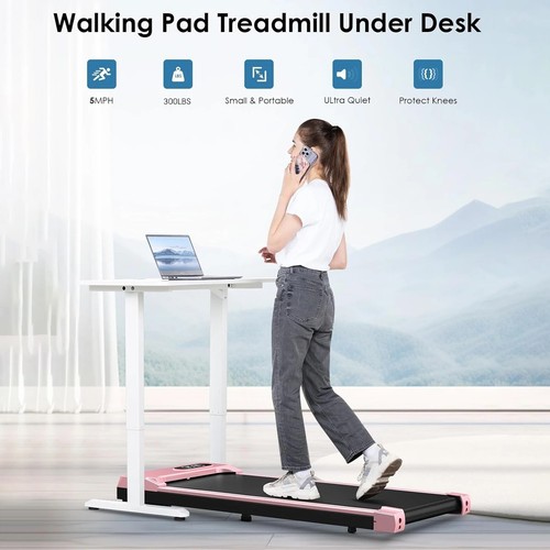 Home treadmill running - home, walking