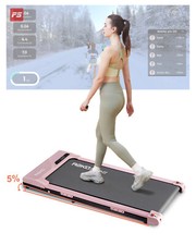 REKA Fitness Pink Walking Pad