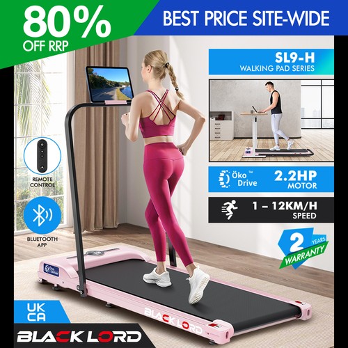 Black lord treadmill 1 - black,