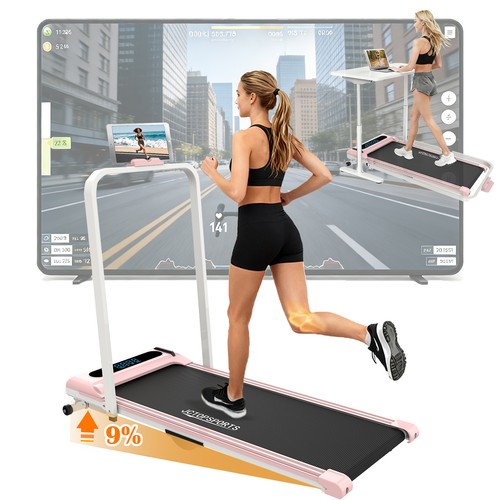 Walking pad treadmill - walking,