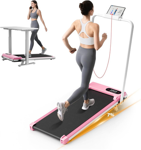 Walking pad with - with, incline,