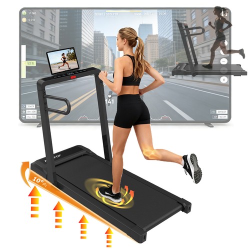 Walking pad treadmill - 4-in-1,