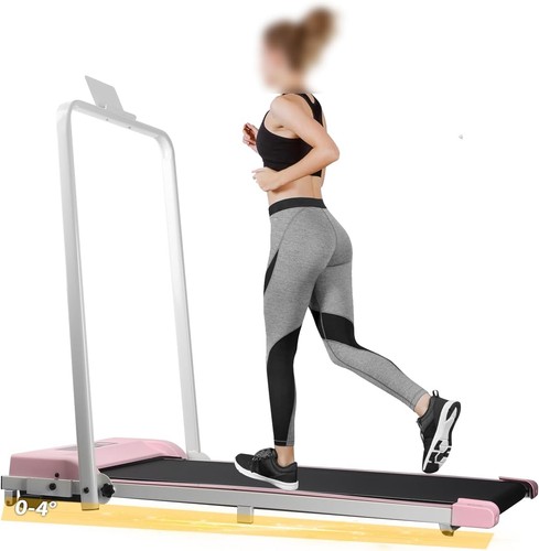 Folding treadmill with - 4, 1