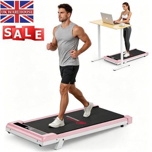 Walking pad with incline - with,