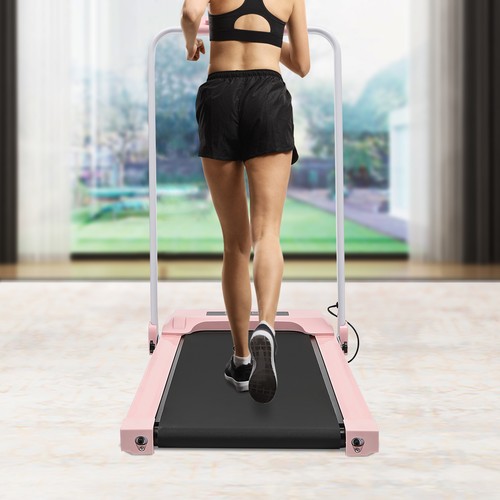 Electric walking pad treadmill - walking,