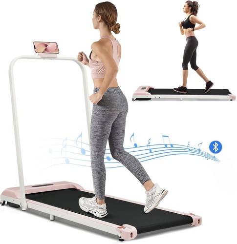 Folding walking pad treadmill - folding,