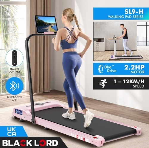 Black lord treadmill walking - lord,