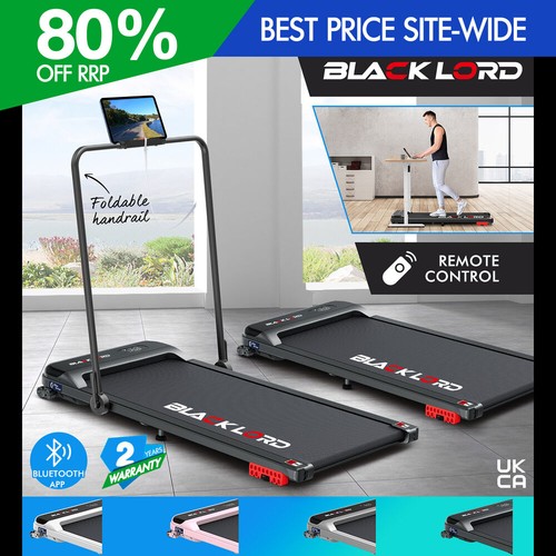 Black lord 1 treadmill - black, 4-in-1