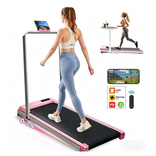Incline walking pad - walking, treadmill