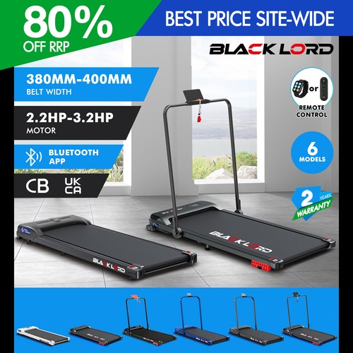 Black lord treadmill - black,