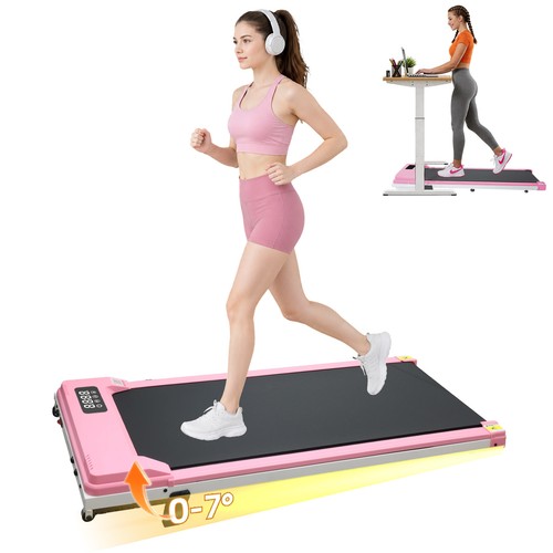 Incline electric walking - incline, pad