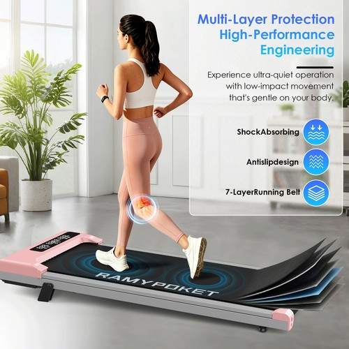 Under desk treadmill walking - desk,