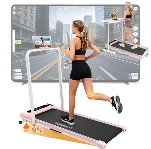 Foldable under desk walking - under,