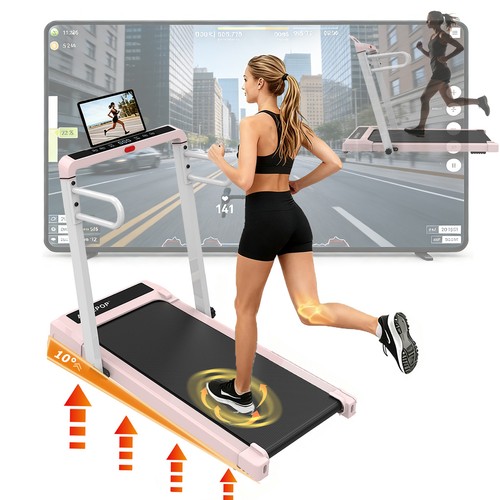 Walking pad treadmill - 4-in-1,