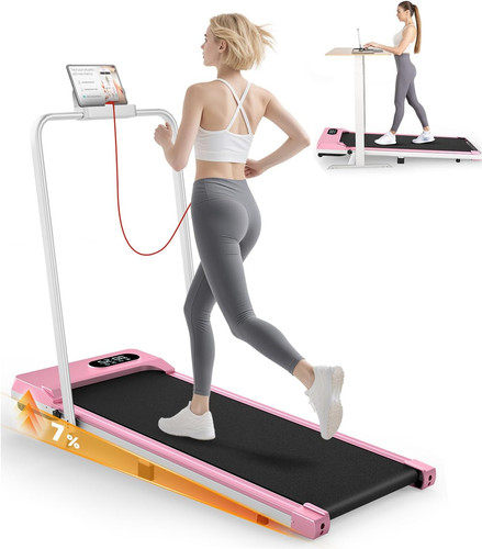 Walking pad treadmill - treadmill, 7%