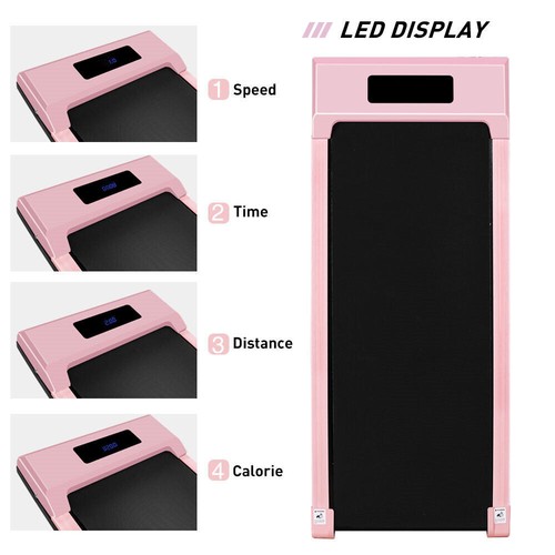 Walking pad with incline - pad, 12