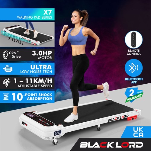 Black lord 1 treadmill - black,