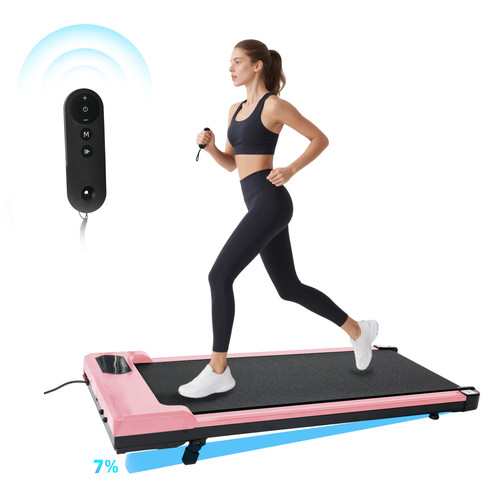 Walking pad with incline 3 - walking, 7%