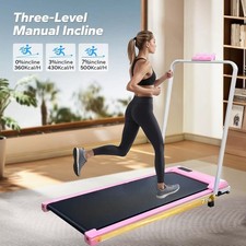 Folding Walking Pad Treadmill