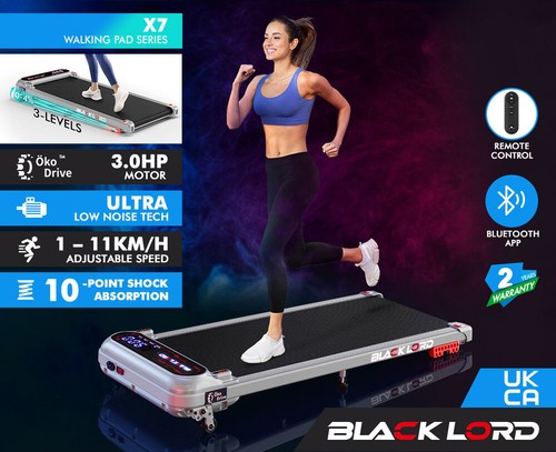 Black lord 1 treadmill - 4-in-1,