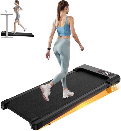 Walking pad treadmill - 4-in-1,