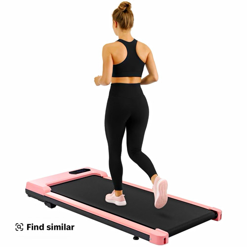 Pink electric walking pad - electric,