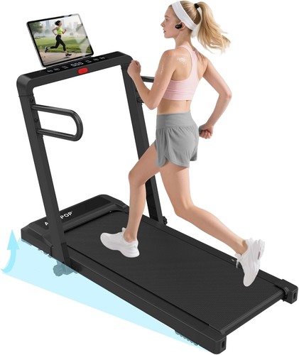 Folding treadmill walking pad - walking,