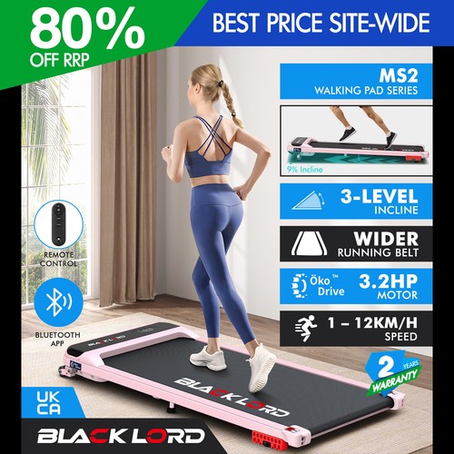 Black lord treadmill 1 - lord, 4-in-1