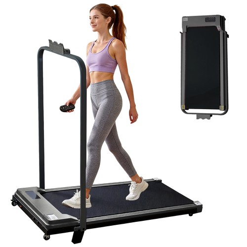 Under desk treadmill - desk,