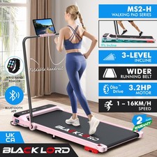 BLACK LORD 4-in-1 Treadmill