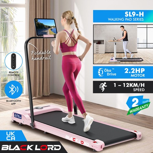 Black lord 1 treadmill - black, 3-in-1