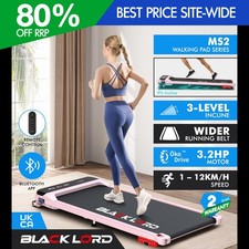 BLACK LORD Treadmill 4-in-1