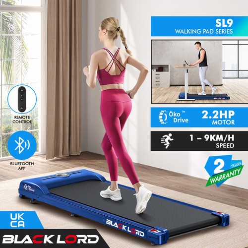 Black lord 1 treadmill - black, 3-in-1