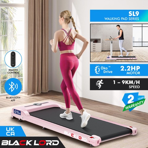 Black lord 1 treadmill - black,