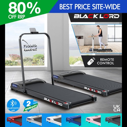 Black lord 1 treadmill - 3-in-1,