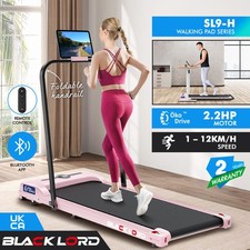 BLACK LORD 3-in-1 Treadmill