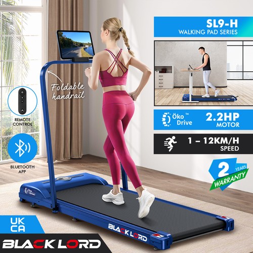 Black lord treadmill compact - lord,