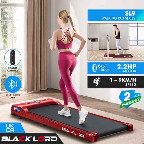 Black lord 1 treadmill - 3-in-1,